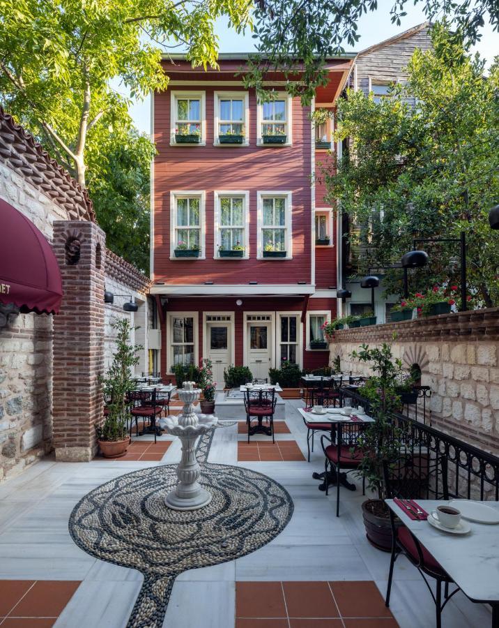 Hotel Turkish House Istanbul Exterior photo